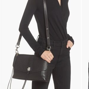 Rebecca Minkoff Black Leather Handbag